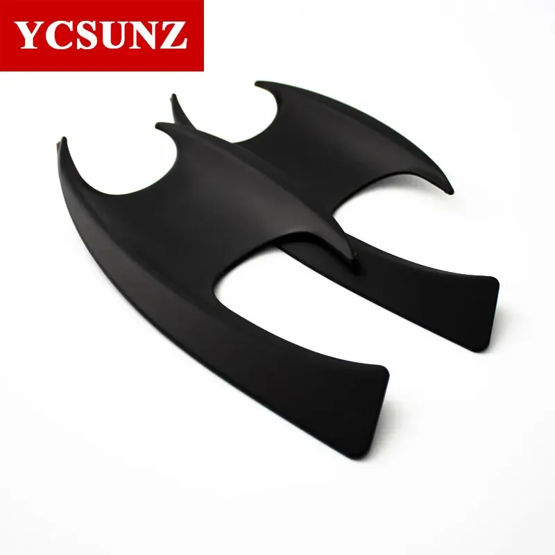 ABS Door Bowl Cover For Ford Ecosport 2018 2019 2020 2021 2022 Car Exterior Accessories - Image 4