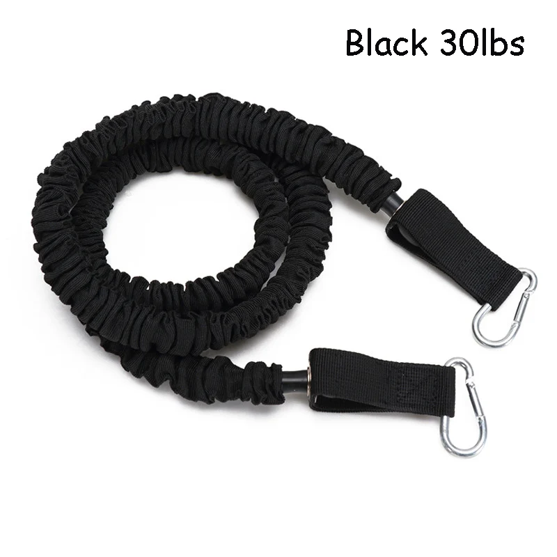 120cm Latex Rubber Pull Rope Resistance Band Multifunction Fitness Training High Jump Trainer Volleyball Taekwondo Kick