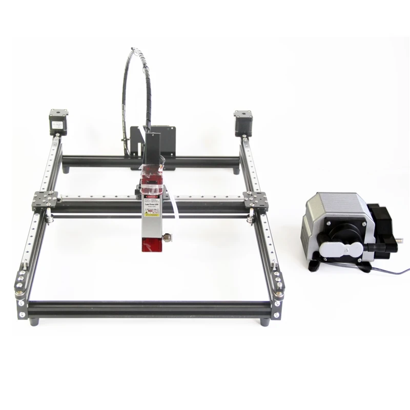 A0 A1 A2 A3 A4 A5 LY Disassembly Square Guide Rail Laser Engraving Machine for Working and Material By Cutting Machines