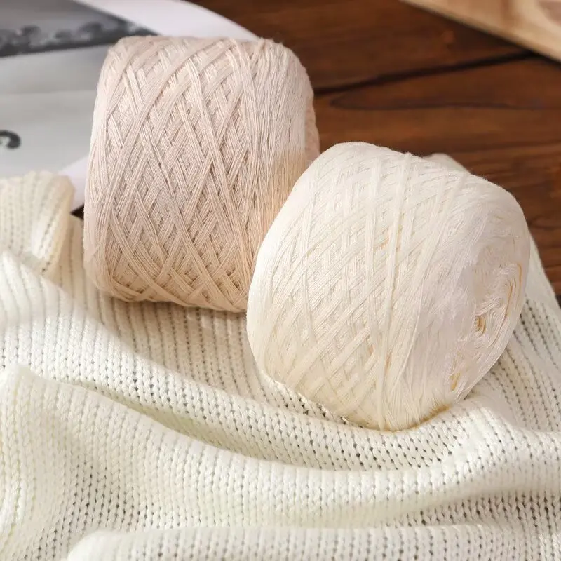 100g 98% Bamboo Fiber 2% Long-staple Cotton, Soft Yarn, Skin-friendly Yarn, Close-fitting, Non-irritating Hand-knitting Thread