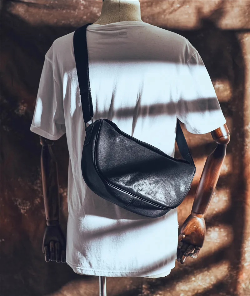 

Fashion casual high quality genuine leather women's crossbody bags simple outdoor designer first layer cowhide shoulder bag