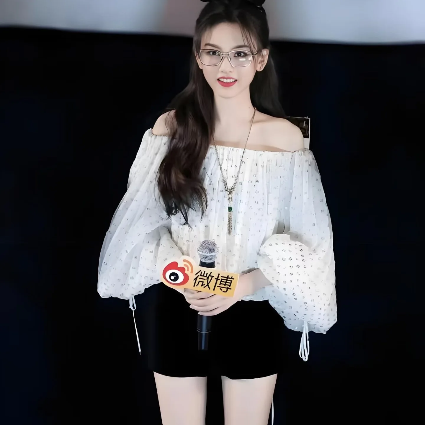 

Zouer Song, женский топ с принтом в горошек, лето 20225, новый дизайн Ele, утягивающий топ с колючками, фонарь Све, полиэстер...