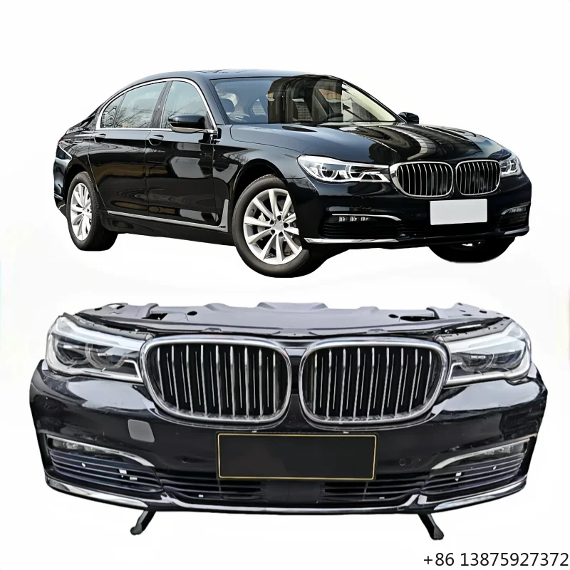 

Original Auto Parts Body System Body Kit for BMW-7 Series G11 New Front Bumper Lip Radiator LED Lighting