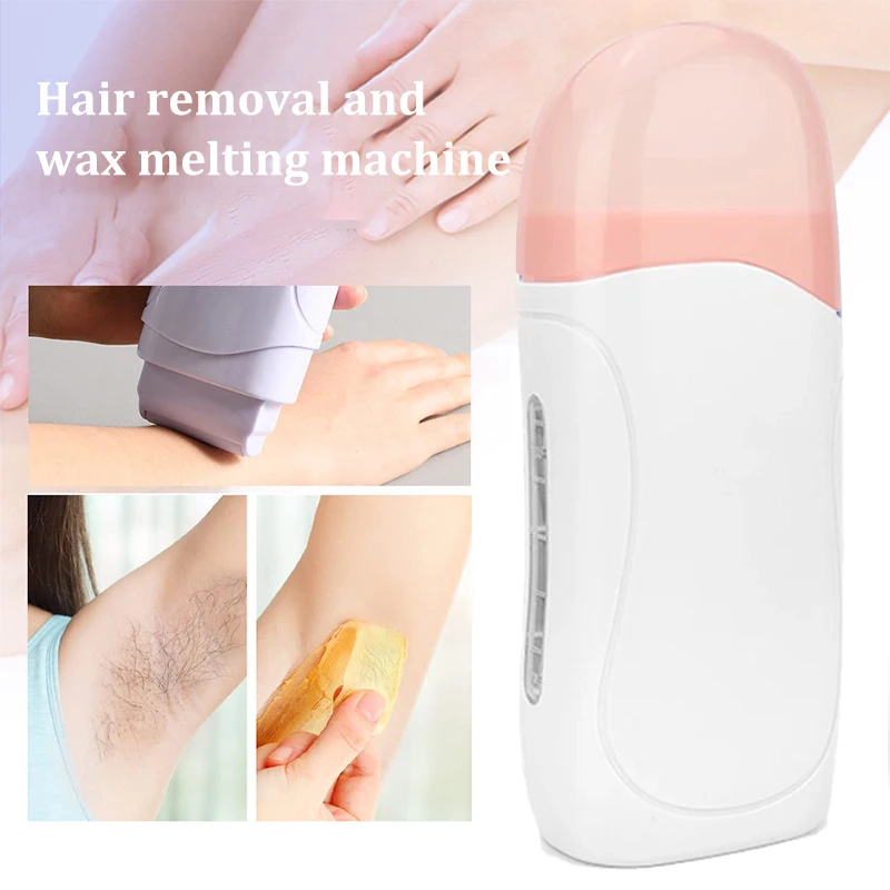 

Honey Hair Removal Wax Roller Refill Kit - Roll on Depilatory Wax Cartridge Warmer Honey Heater for Easy Waxing Hair Removal