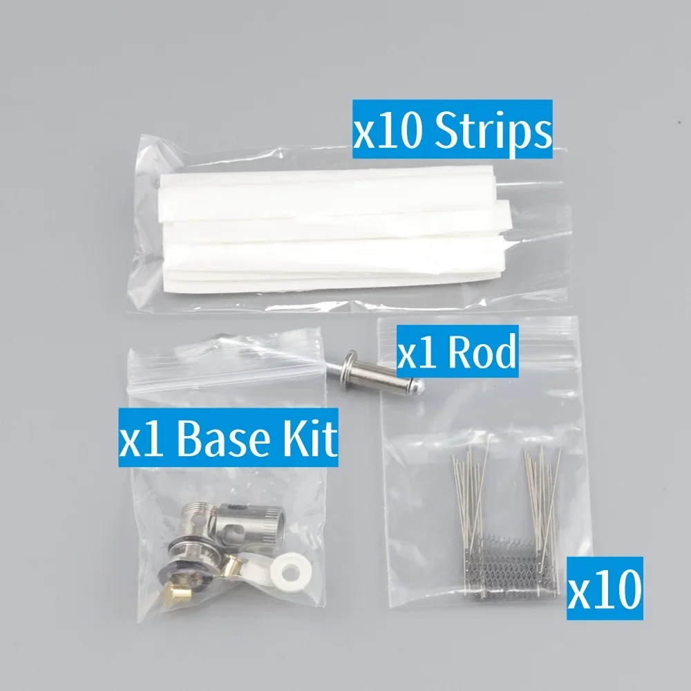 مجموعة أدوات إصلاح قابلة لإعادة التدوير متوافقة مع GTX ، مجموعة قاعدة خيوط ، 2 .3 .45 .6 أوم