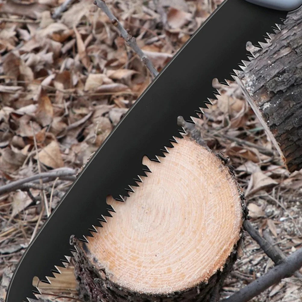 

1Pcs Black Grey Folding Handsaw for Garden Pruning Compact Hacksaw for Woodworking Hand Tool with Comfort Grip Lightweight