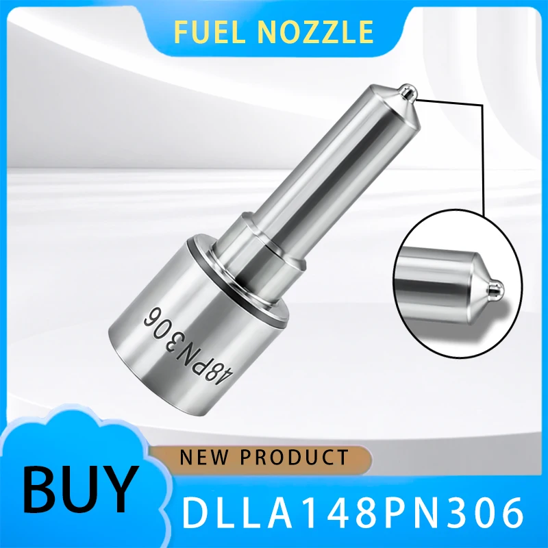 DLLA148PN306 Spray Nozzle Flat Head White Needle DLLA145PN238 DLLA146P768 High Pressure Fuel System Replacement Part XI1424