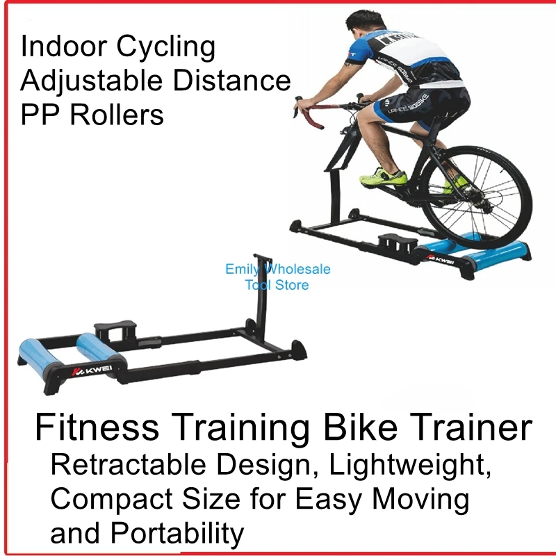 Indoor Trainer Bicycle Roller Trainer Warm-Up Exercise Station Sports Equipment