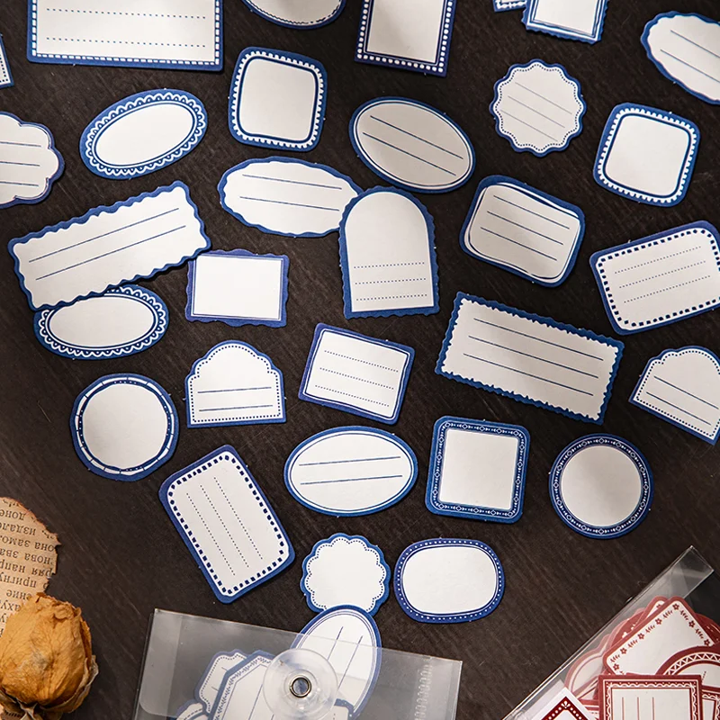 Mr.Paper 100pcs Inspirational Labels Bulk Index Tabs for Categorization, Multi-Color Journal Stickers, Study & Office Stationary