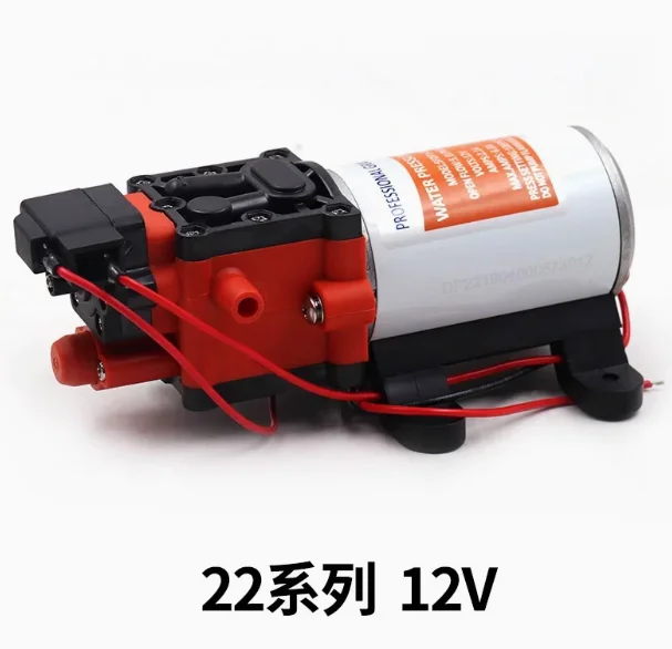 

22 Series 12V SFDP1-013-100-22 / 24V SFDP2-013-100-22 1.3GPM 100PSI Pump