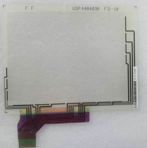 The all-new touchscreen GT/Unze USP 4.484.038 FD-10 is suitable for the Fukuda fx-3010 touchscreen touchpad