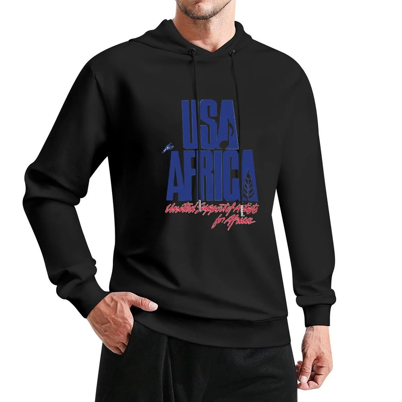 

We Are the World Pullover Hoodie men wear men clothes hoodies and sweatshirts new