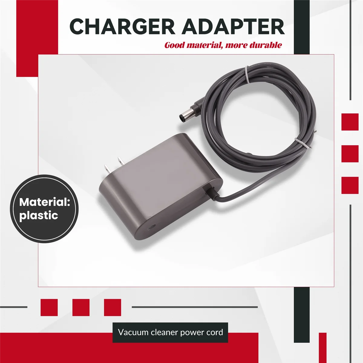 Chargeur pour Dyson DC30 DC31 DC34 DC35 DC44 DC4 DC54 DC56 Aspirateur Power rette Adaptateur Pièces de Rechange US Plug-A19G