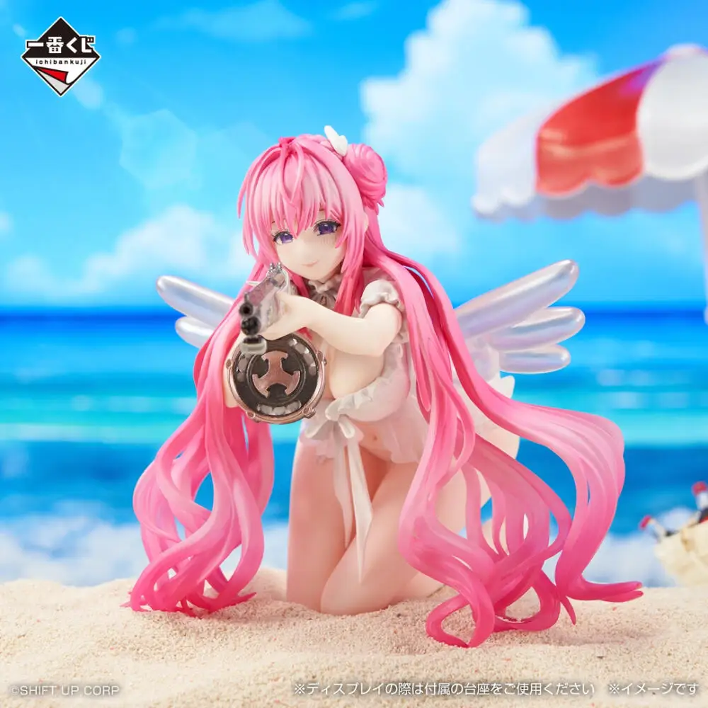 Genuine In Stock BANDAI Ichiban Kuji Goddess of Victory NIKKE Chapter 8 Dorothy Rapi Elegg Figure Anime Model Toy Collectible
