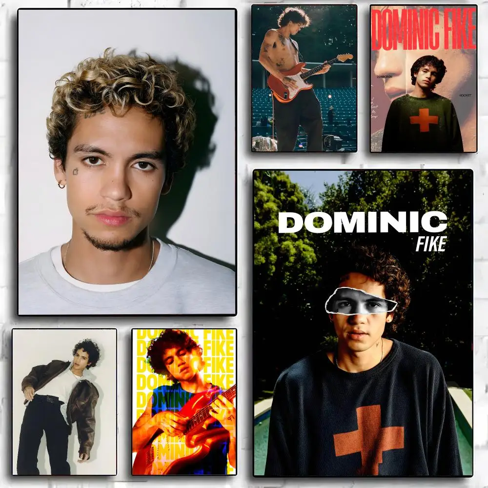Famous Singer D-Dominic Fike Poster Painting And Print Wall Art Picture For Home Room Decor Gifts