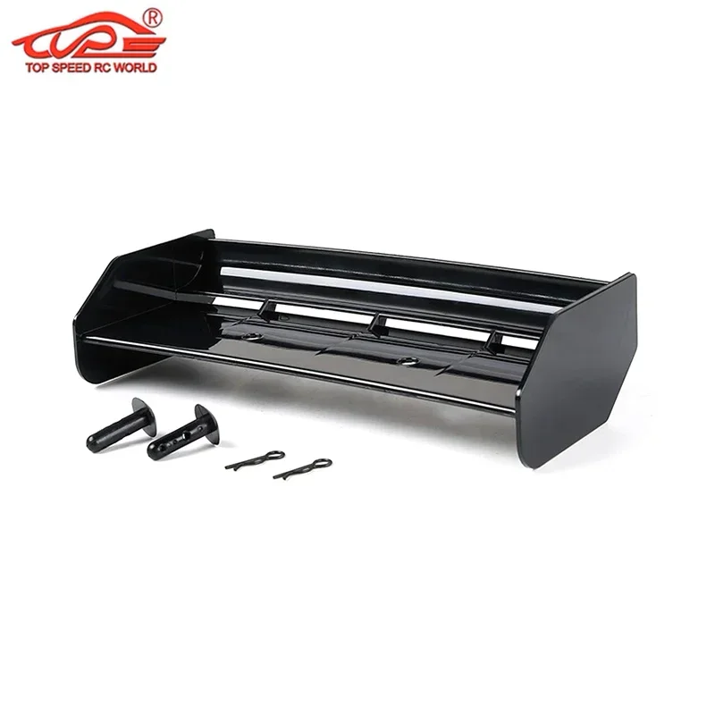 Rear Tail Wing Kit for 1/5 Scale Rc Car Gas HPI ROFUN BAHA ROVAN KM BAJA 5B Upgrade Parts