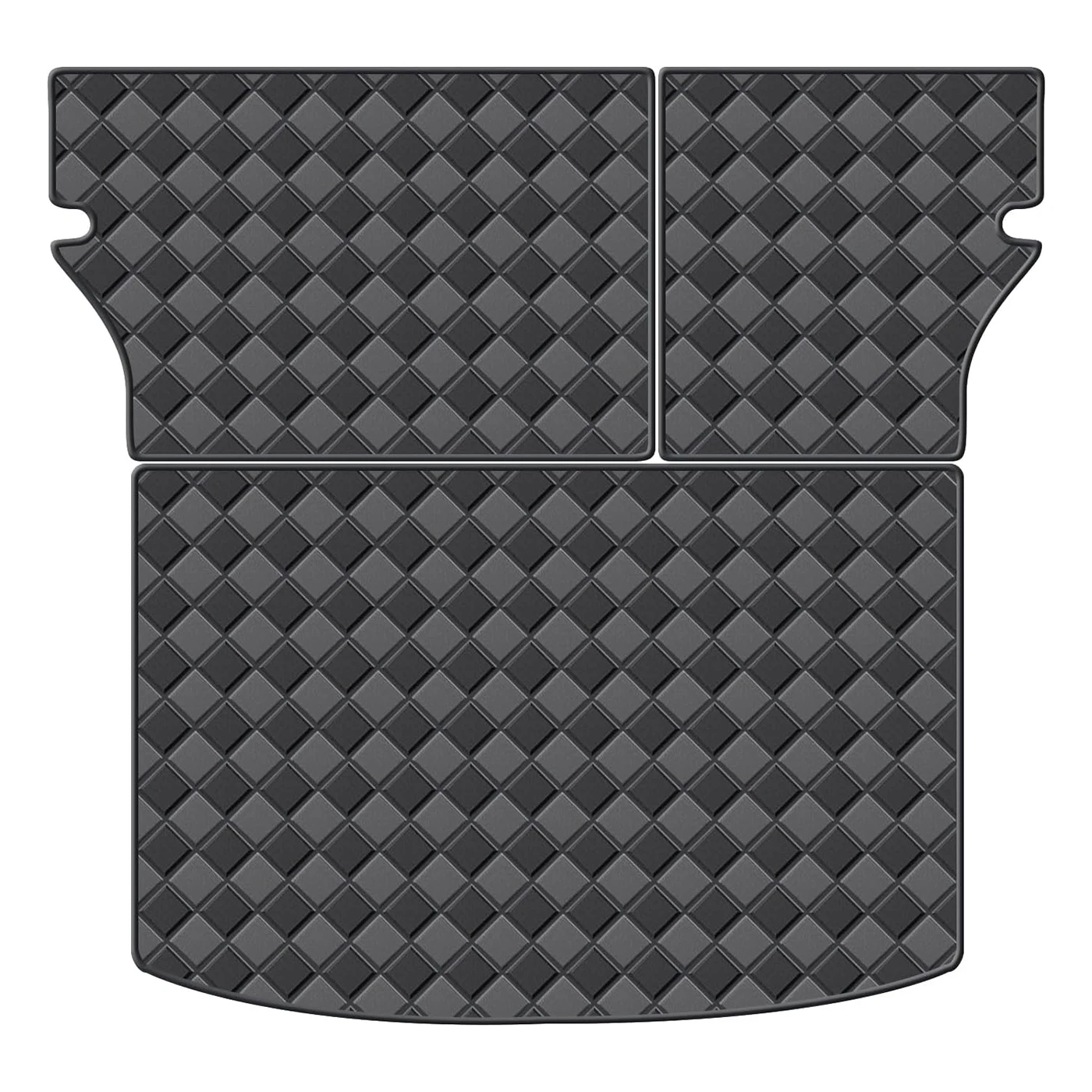 

Car Floor Trunk Cargo Mat for 2020 2025 Kia Soul waterproof Liner Antiwear Antidirty