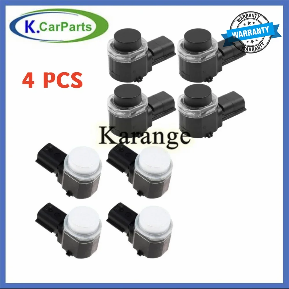 4PCS PDC Parking Sensor FR3T-15K859 For Ford Edge Explorer Fusion Expedition Lincoln Mkx Focus FR3T-15K859-AAW FR3T15K859AAW