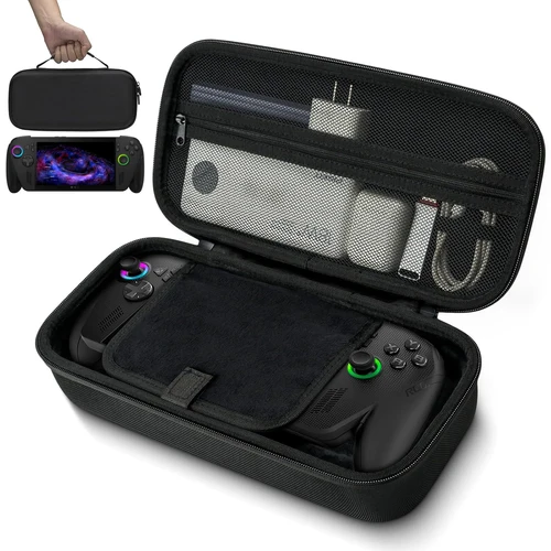 Estuche de transporte EVA para consola de juegos ASUS ROG Xbox Ally, bolsa protectora de viaje portátil, carcasa para accesorios ROG Xbox Ally X