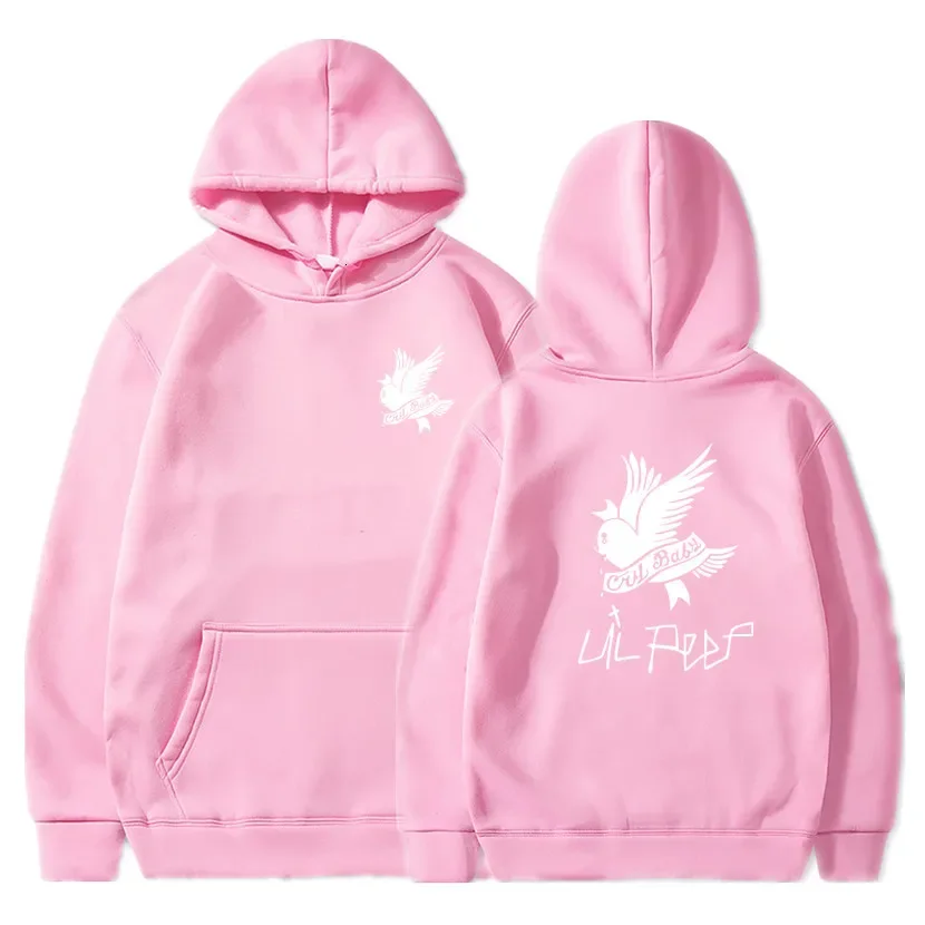 Lil Peep Men's and Women's Hooded Sweatshirts, Lil Love Hoodies, Men's/Women's Sweatshirts Cry Baby Hoddie