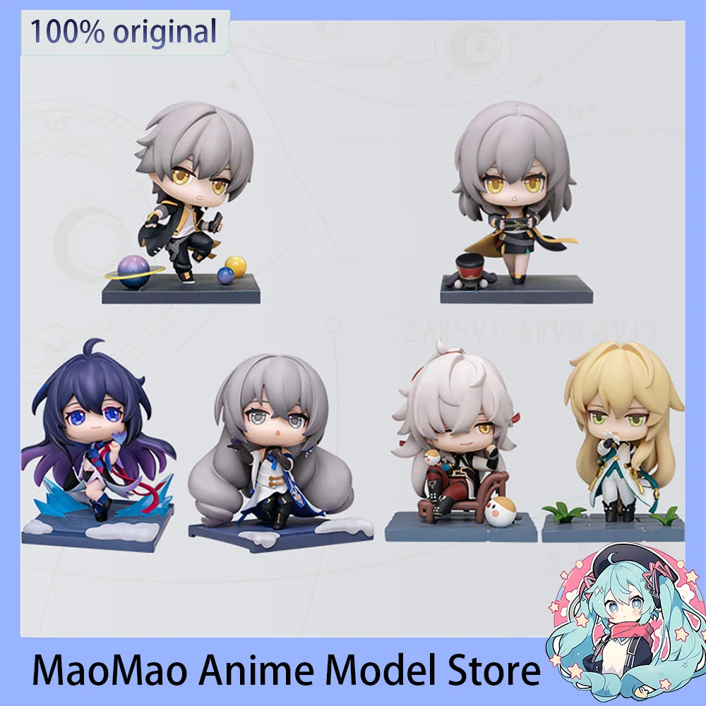 

В наличии Оригинальная аниме-фигурка miHoYo Honkai: Star Rail: Цзин Юань, Броня, Зайчик, Сиеле. Коллекционная модель из ПВХ, подарок для фанатов мультфильмов.