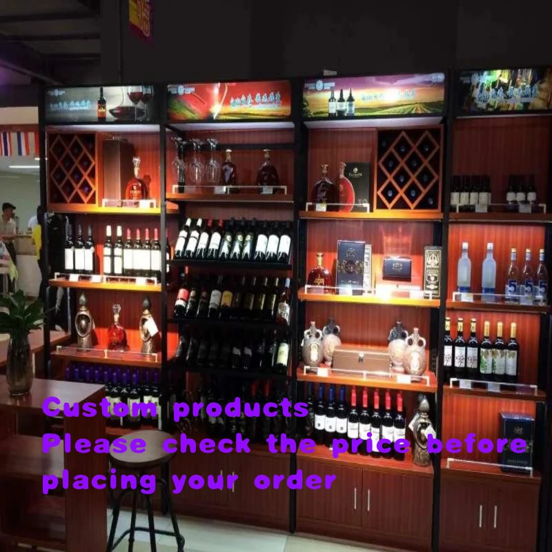 

custom.Gondola Shelving Toronto Wine