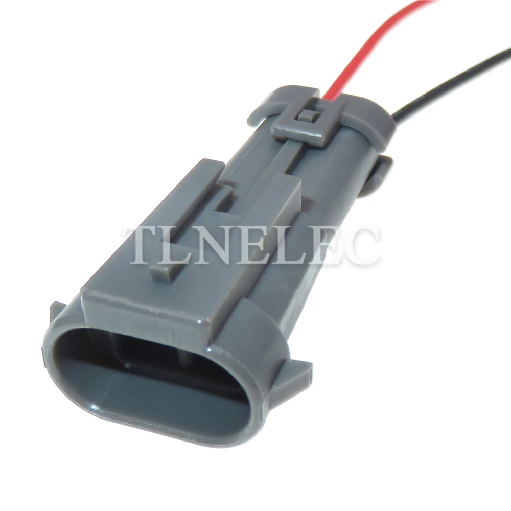 2 Pin Cách Xe Kín Ổ Cắm Có Dây Tự Động Điều Hòa Không Khí Điện Từ Ly Hợp Cổng Kết Nối Cho Buick 1J0973702 12162017