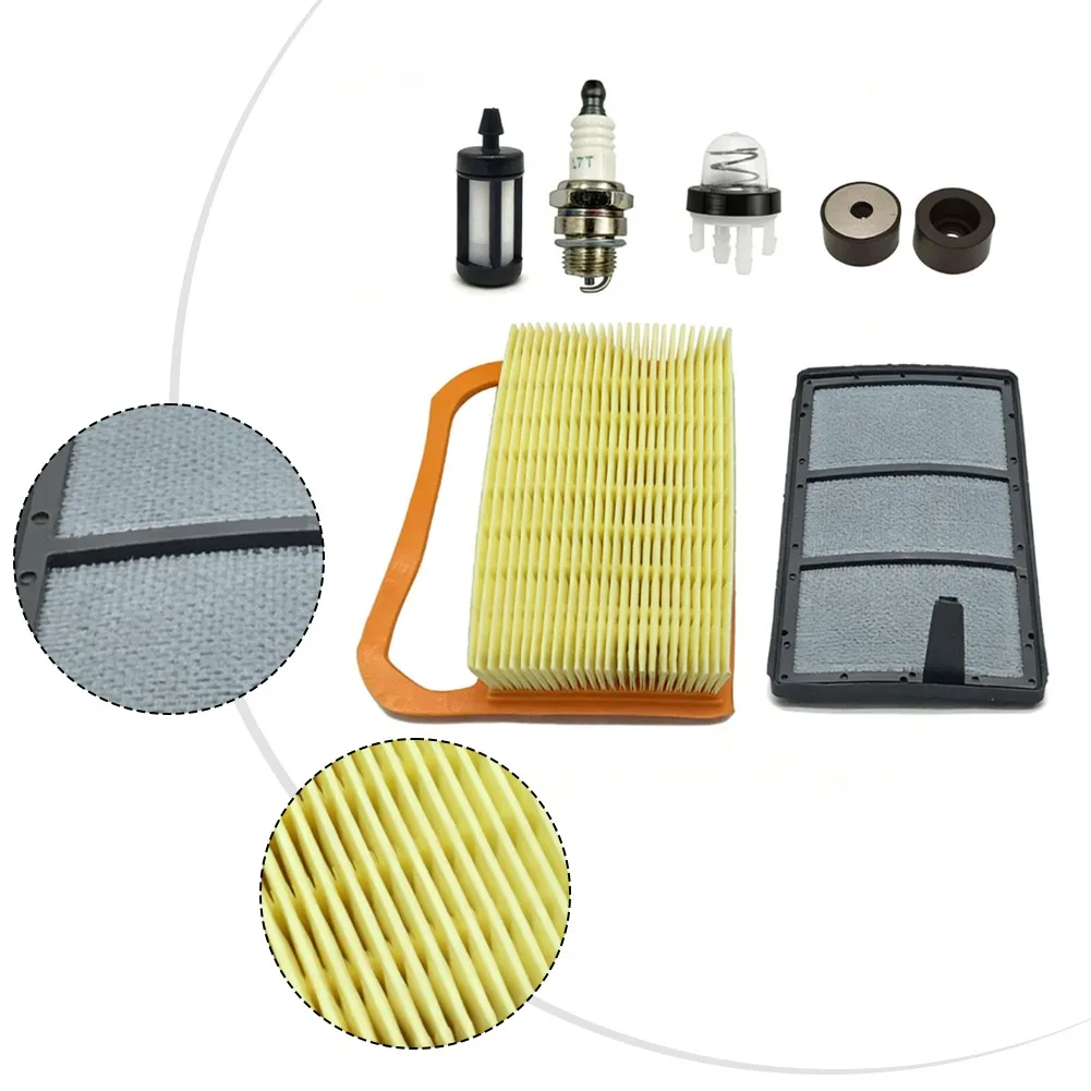 OEM Style Air Filter Kit for TS410 TS420 TS480 Cut-Off Saws Includes 4238 140 4401 and Shock Absorber 4205 790 9300