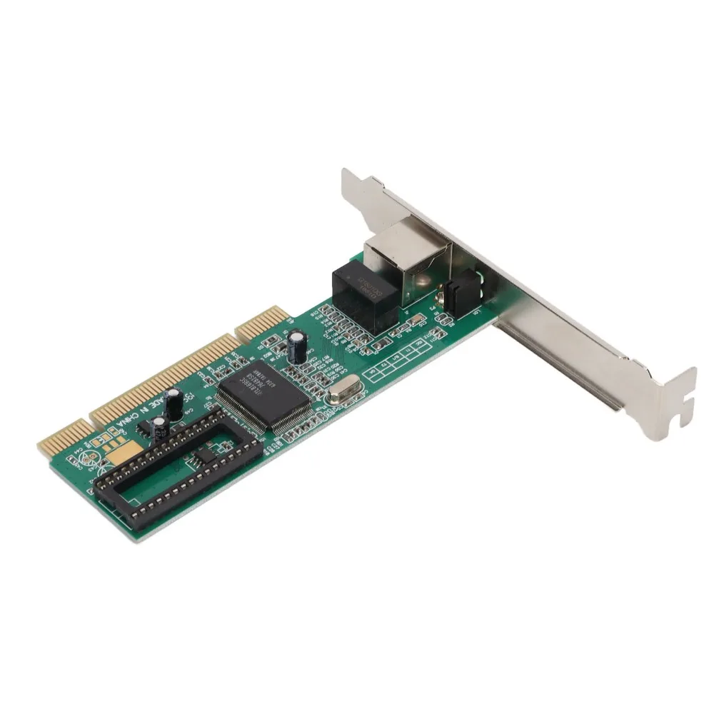 RTL8169 Chip PCI Gigabit Network Card Stable Performance High-Speed Transfer Gigabit Ethernet Card Single RJ45 Port Card