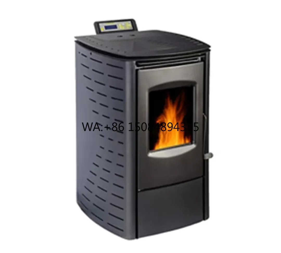 New Design High Efficiency Indoor Fireplace with Chimney Pipe