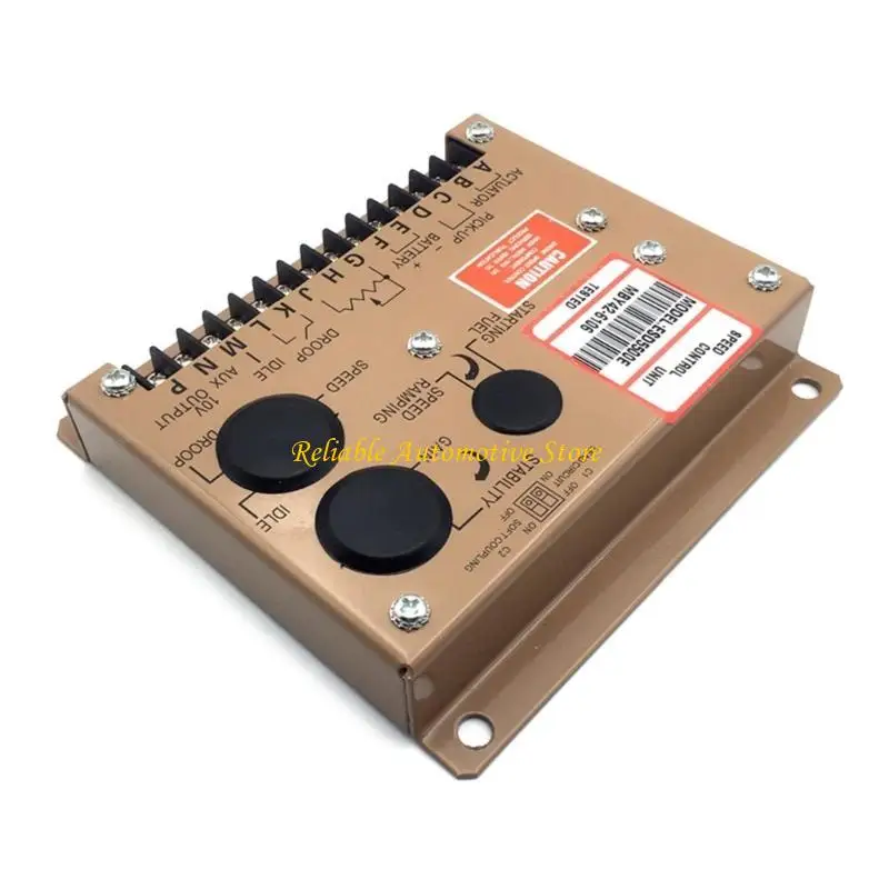 

M68B Intelligent Speed Control Unit With Low Energy Consumption And Environmental Compliance for Stable Generator Operations