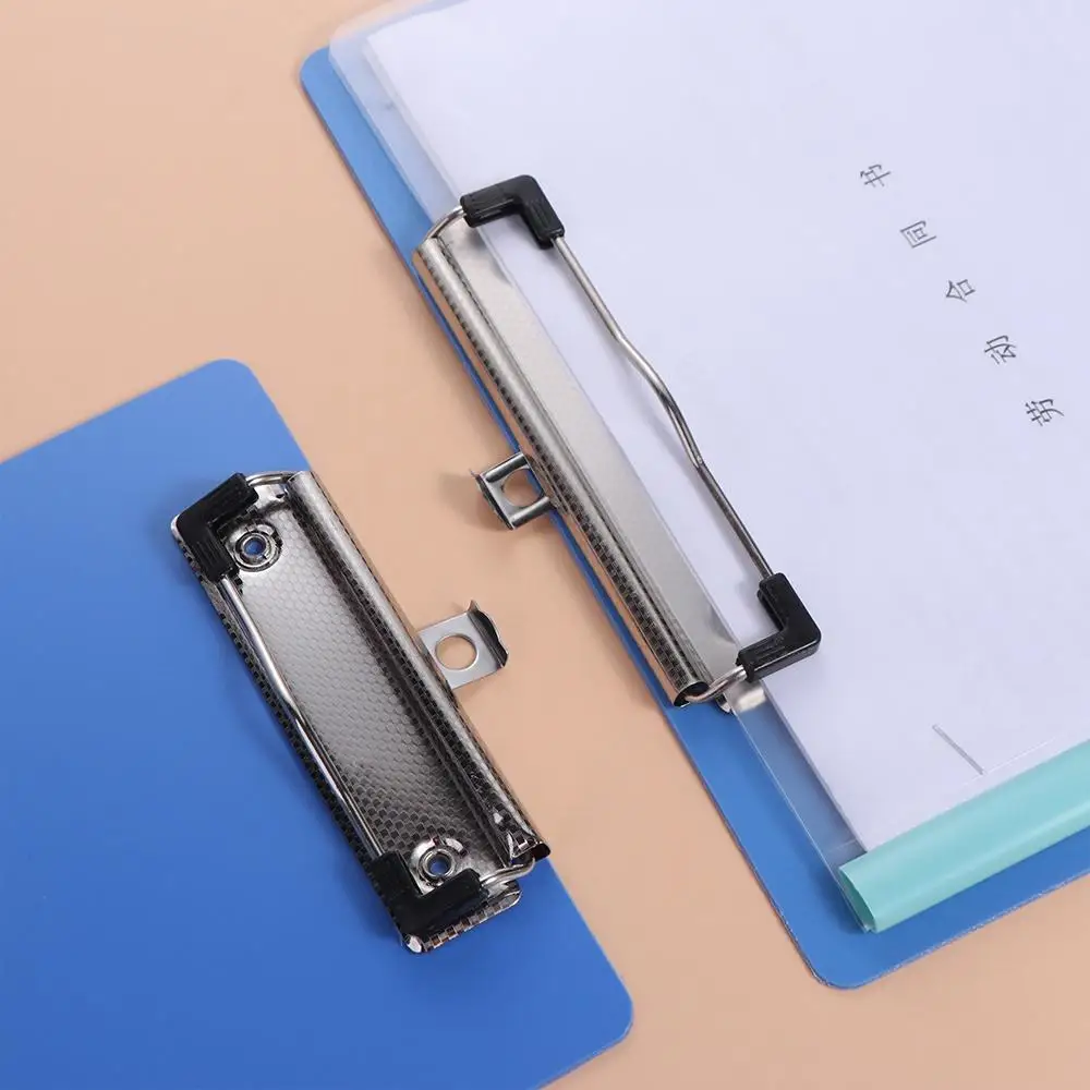 With Low Profile Gold Clip A4 Writing Clipboard Writing Sheet Pad Document Folder A4 A5 File Folder Writing Tablet Writing Pad