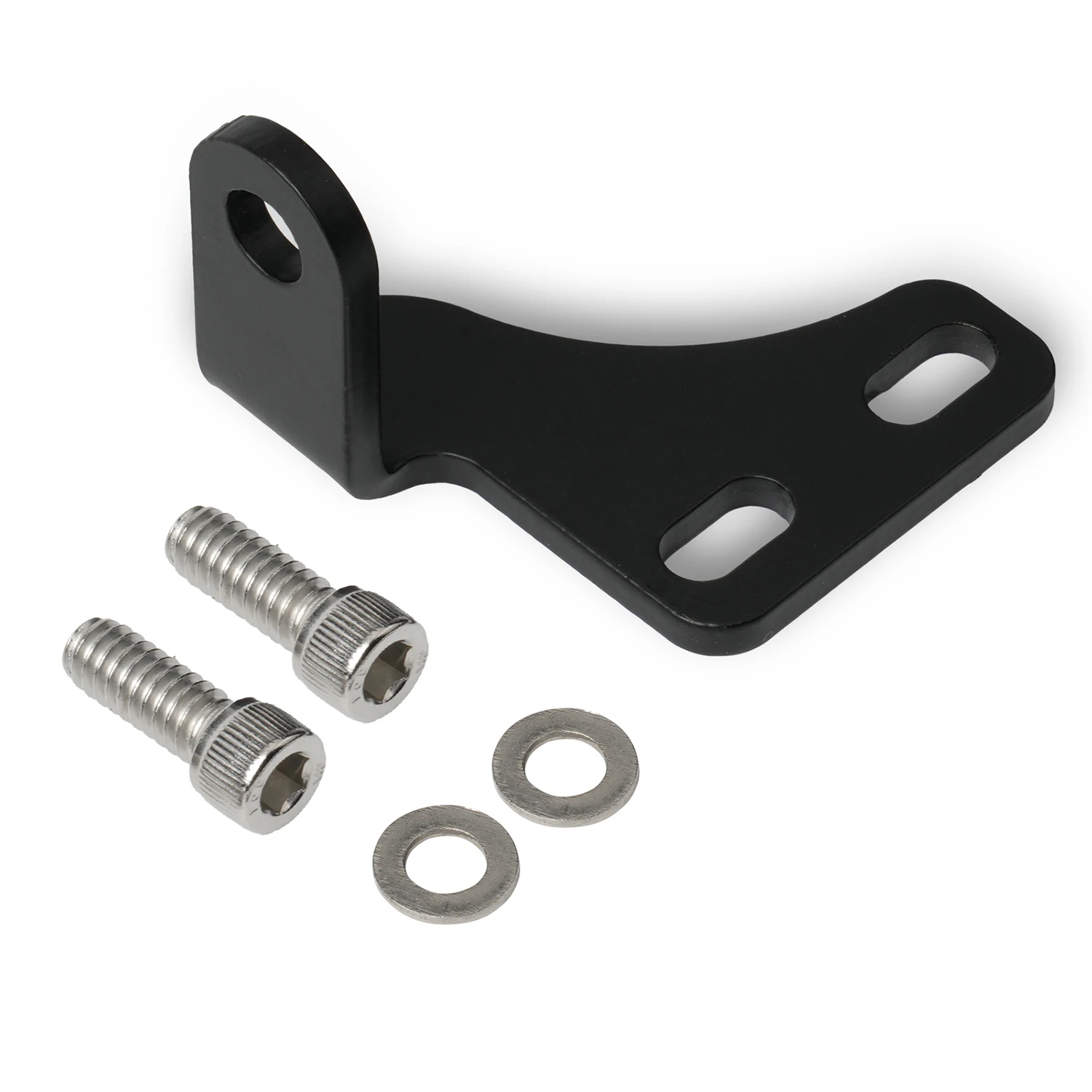 For Holley Hi-Ram Throttle Cable Bracket Black Anodized Fits 36