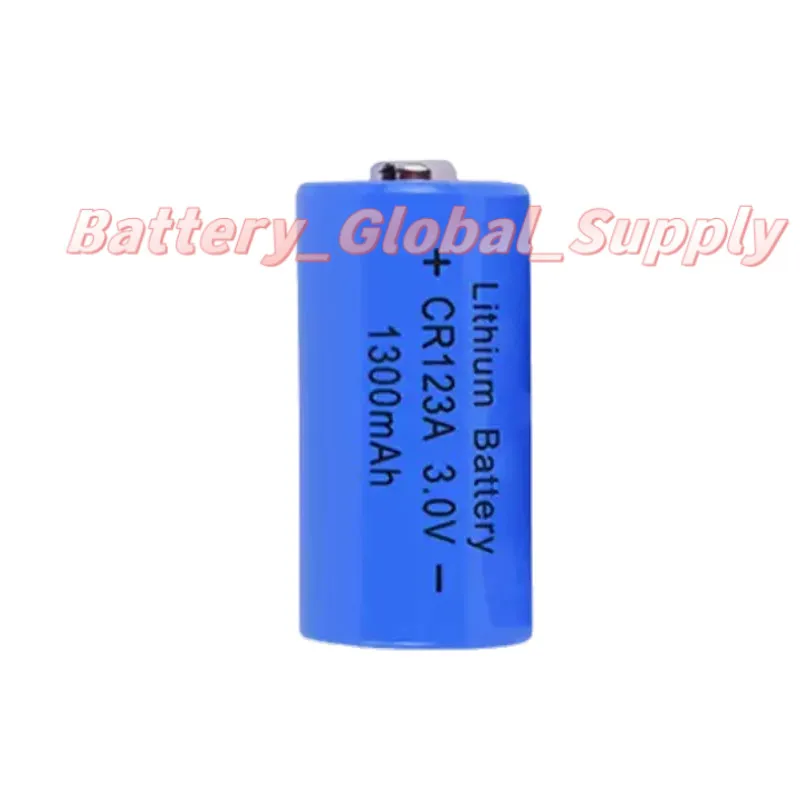 

CR123A 3V battery, suitable for cameras, water meter patrols, flashlights, fast delivery 1 piece -