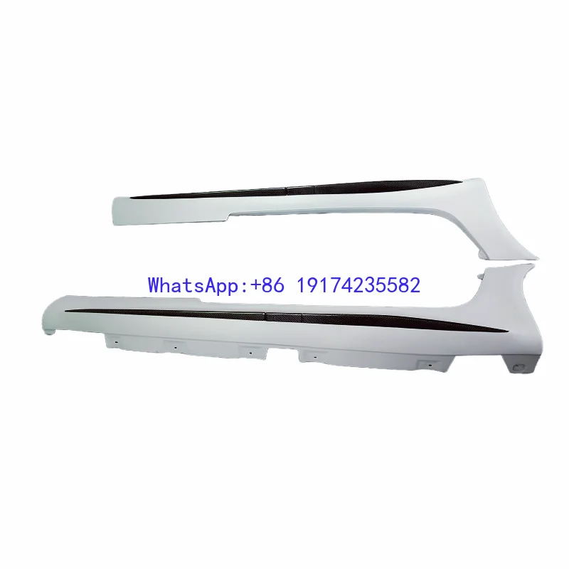 

High Quality Carbon Fiber Resin Primer GT-R Style Side Skirts for M-er-c-ed-es B-e-nz AMG GT GTC GTS Body Kit Front Bumper