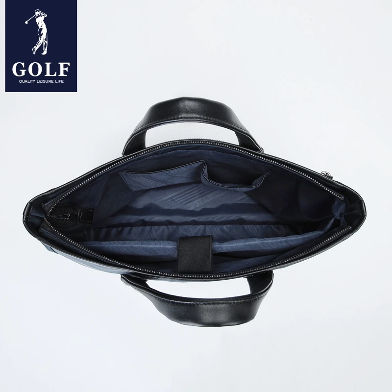 Maletín de GOLF para hombre, bolso de negocios multifuncional, bolso de hombro de gran capacidad, bolso cruzado simplificado, novedad de 2023