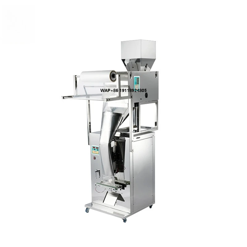 

Automatic Snack Packaging Machine Multi Functional Potato Chips, Dried Fruits, Shrimp, Chocolate Grains Packaging Machine