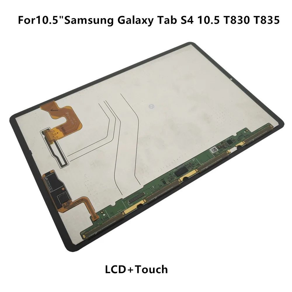 

10.5 For Samsung Galaxy Tab S4 10.5 T830 T835 LCD Display+ Touch Screen Digitizer Assembly For Samsung Galaxy Tab S4 10.5 Screen