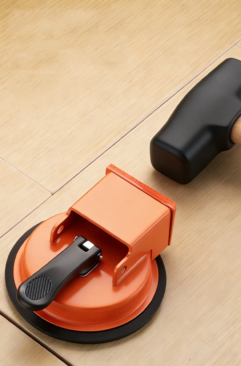Werkzeug zur Reparatur von Bodenlücken, Saugnapf, professionelles, nahtloses Fugenwerkzeug, geeignet für Bodeninstallationsprojekte – Detail 1