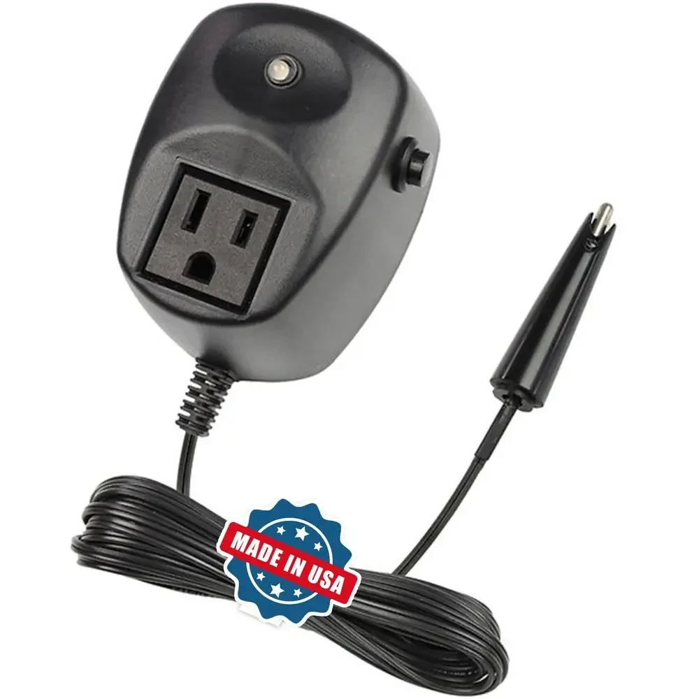 Sewage Pump Switch HC5000T Sensor Install No Disruption All Pump Compatibility