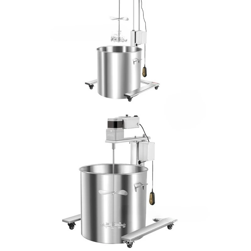 

Мощный электрический миксер с регулируемой частотой вращения, промышленный, для краски, клея, моющих средств и косметических средств.