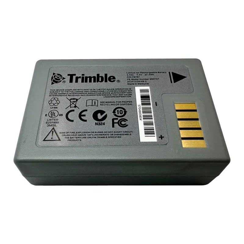 

1Pcs R12 Battery for Trimble R10/R12/R12i GPS RTK Receiver Battery 990737 76767 li-ion 7.4V 3700mah P/N: 990737 76767