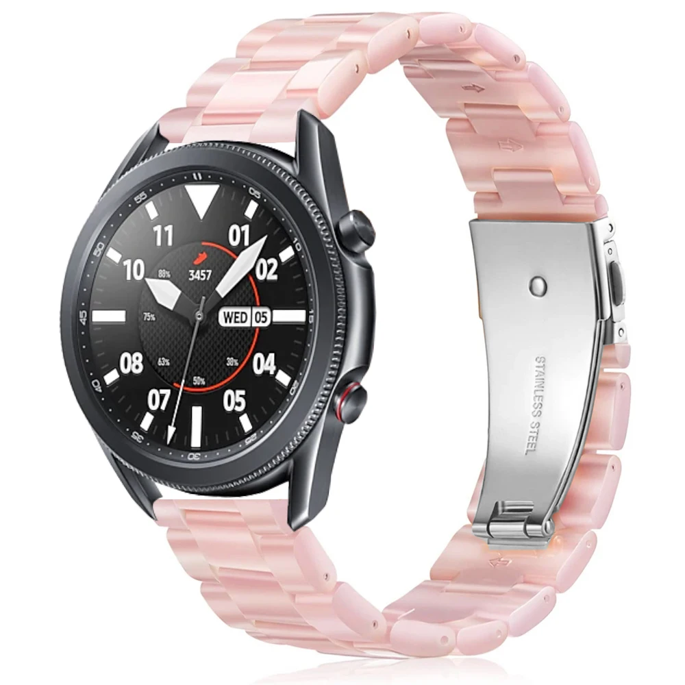 20mm 22mm galaxy watch 3 band 45mm 41mm for samsung galaxy watch 46mm active 2 strap for huawei watch gt 2e amazfit gts bip band