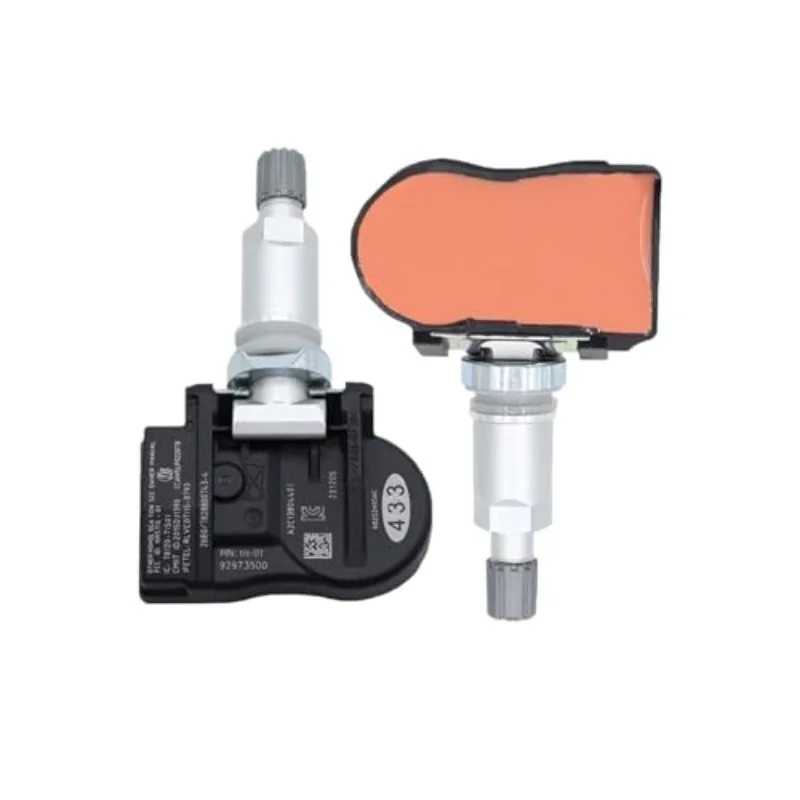 

4 шт. 68252495AC автомобильный датчик контроля давления в шинах TPMS 433 МГц для Dodge Durango Jeep Grand Cherokee 6.4L SRT 2016-2020