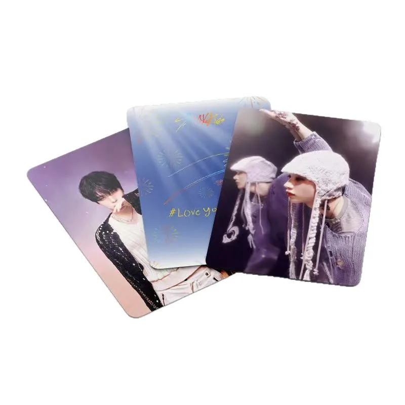 SKZOO 55 STRAY KIDS tarjeta pequeña nuevo álbum estrella KPOP periférico LOMO tarjeta de colección tarjeta estrella