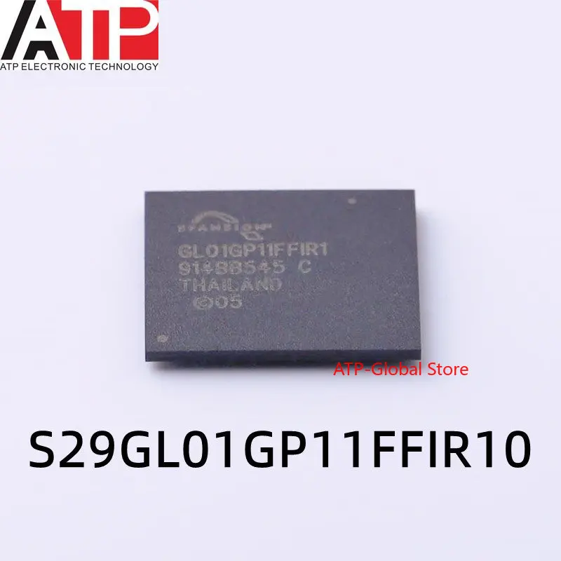 

1PCS S29GL01GP11FFIR10 BGA64 GL01GP11FFIR1 GL01GP11FFIR10 Original inventory of integrated chip ICs