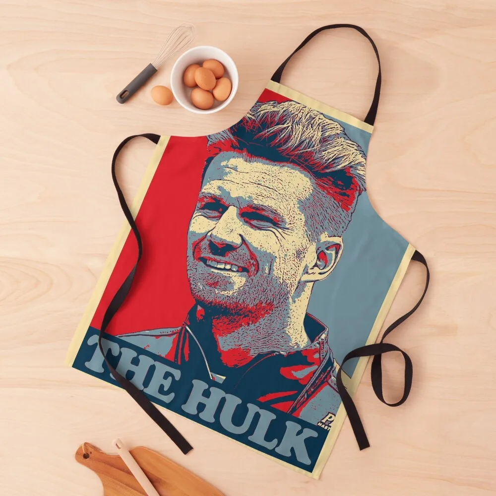 

Nico Hulkenberg Apron nail tech supplies home women Apron