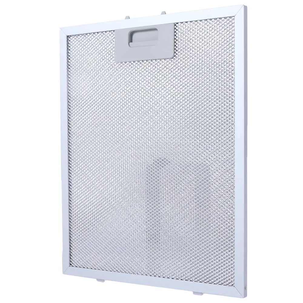 Filtro de campana extractora de 320mm x 260mm x 9mm, filtro de grasa para campana extractora, máquina para fumar, filtro de grasa, pantalla de filtro de Metal para cocina