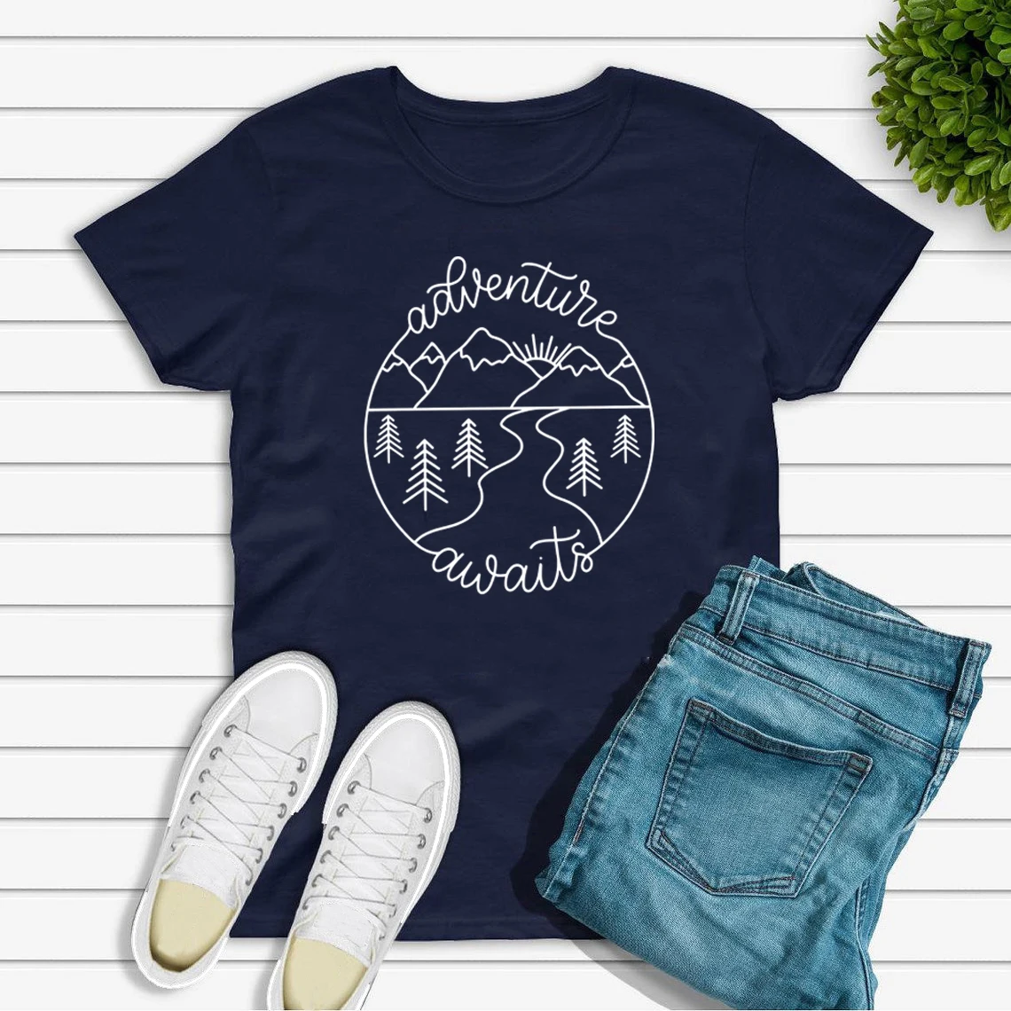 Adventure Tshirt Camping Shirts Mountain T-Shirt Hiker Tshirts Nature Lover Tops Camping Gift Unisex Short Sleeve Graphic Tee