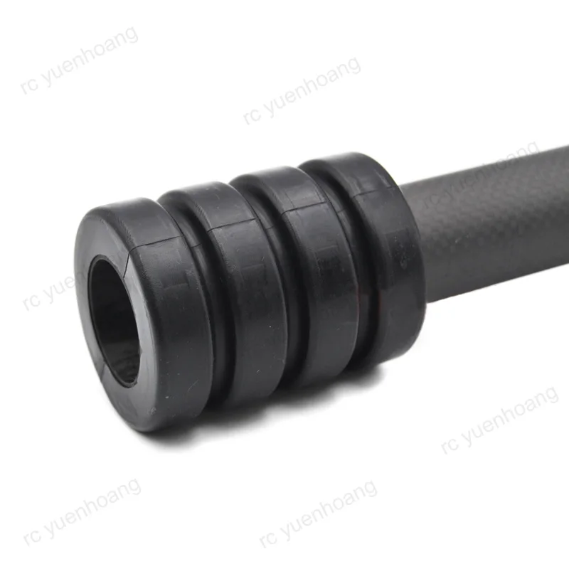 DJI-Amortisseur inconnu des chocs pour train d'atterrissage, RC T30, T40, T20p, trépied d'agriculture végétale UAV, manchon en silicone non ald, tube D30 mm, 4 pièces